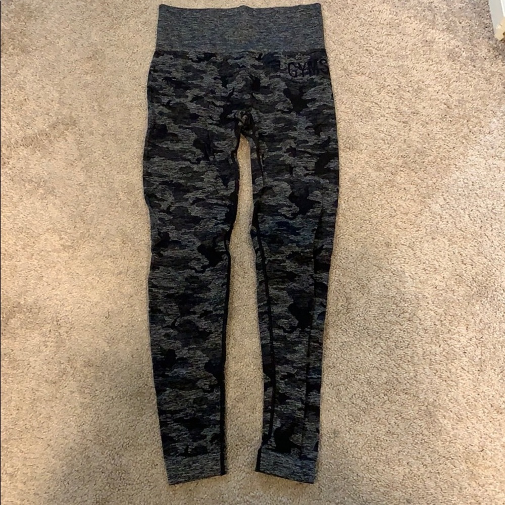 Gymshark Camo S Leggings